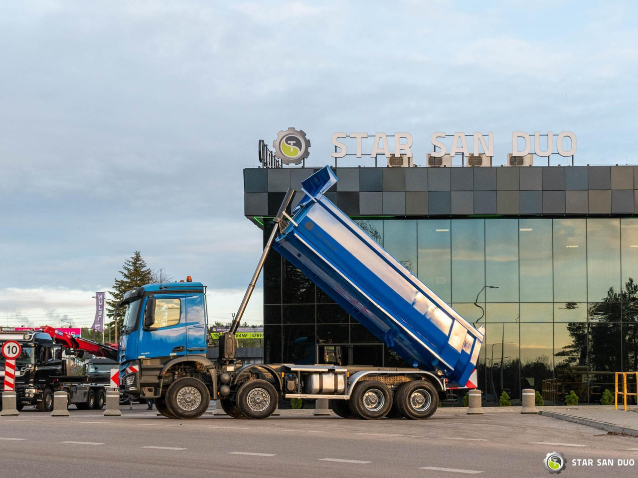 Tovornjak prekucnik : slika 6