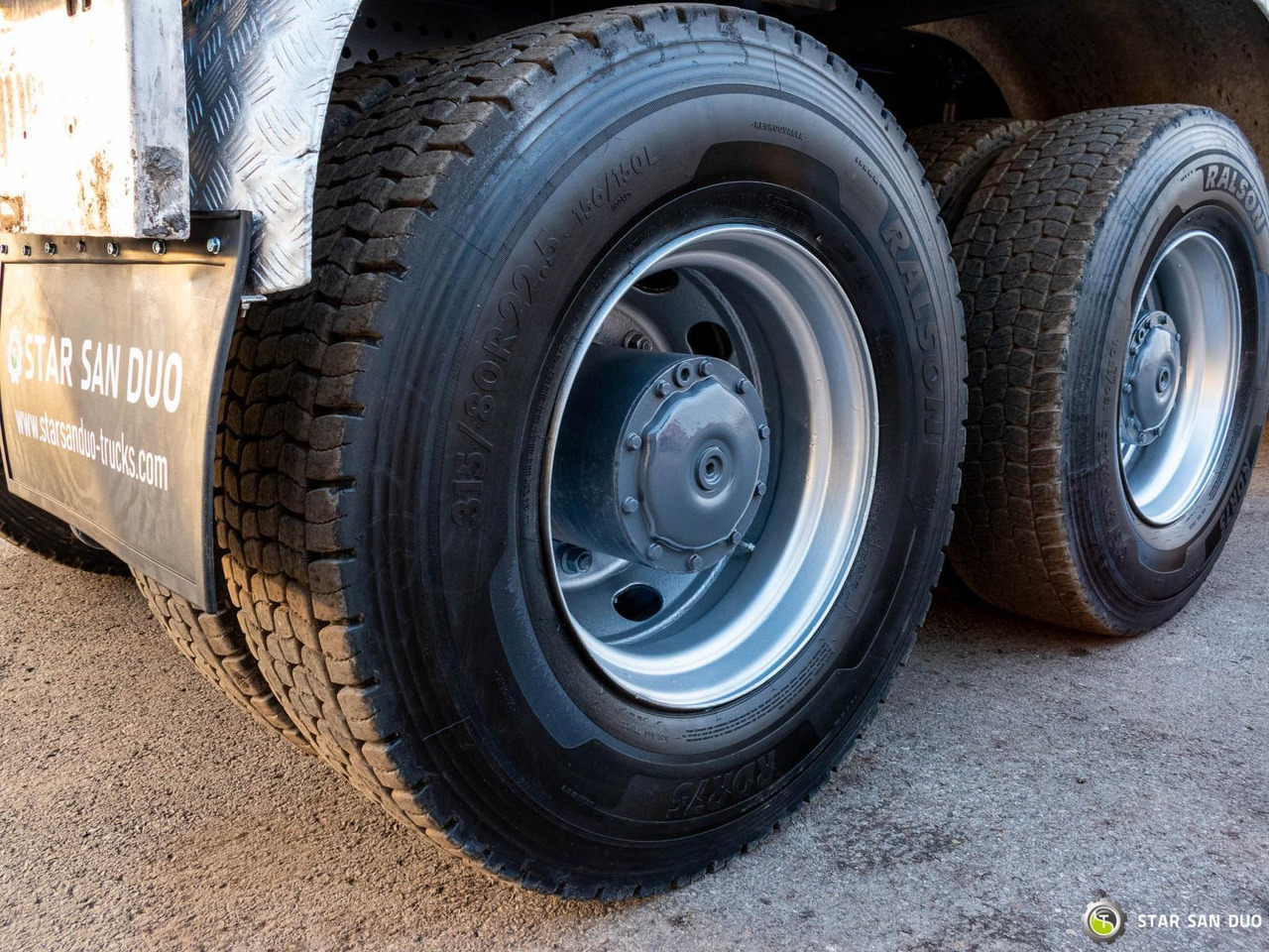 Tovornjak prekucnik : slika 25