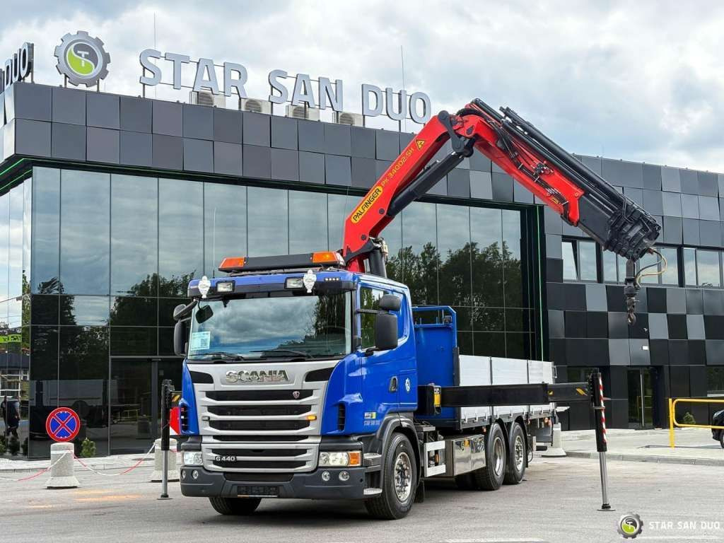 Scania G440 6x2 PALFINGER PK 34002SH Crane Kran - Tovornjak z dvigalom: slika 2 Scania G440 6x2 PALFINGER PK 34002SH Crane Kran - Tovornjak z dvigalom: slika 2