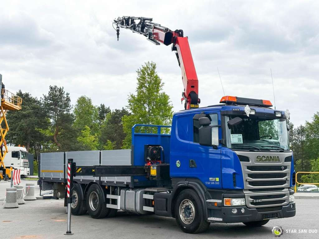 Scania G440 6x2 PALFINGER PK 34002SH Crane Kran - Tovornjak z dvigalom: slika 4 Scania G440 6x2 PALFINGER PK 34002SH Crane Kran - Tovornjak z dvigalom: slika 4