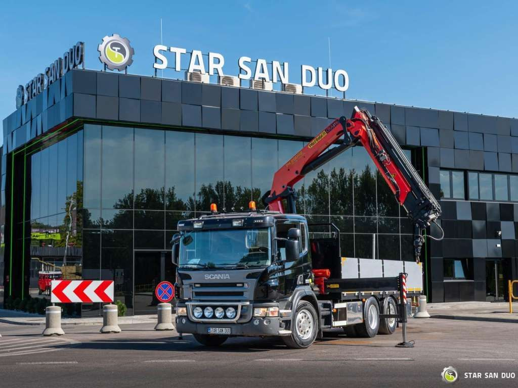 Scania P270 6x2 PALFINGER PK 20002 HDS Crane Rotator - Tovornjak z dvigalom: slika 2 Scania P270 6x2 PALFINGER PK 20002 HDS Crane Rotator - Tovornjak z dvigalom: slika 2