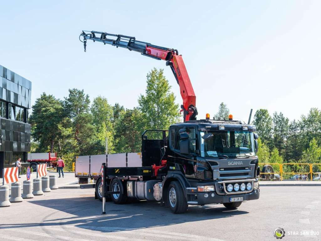 Scania P270 6x2 PALFINGER PK 20002 HDS Crane Rotator - Tovornjak z dvigalom: slika 3 Scania P270 6x2 PALFINGER PK 20002 HDS Crane Rotator - Tovornjak z dvigalom: slika 3