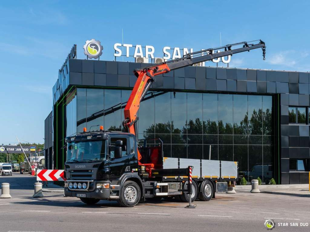 Scania P270 6x2 PALFINGER PK 20002 HDS Crane Rotator - Tovornjak z dvigalom: slika 4 Scania P270 6x2 PALFINGER PK 20002 HDS Crane Rotator - Tovornjak z dvigalom: slika 4