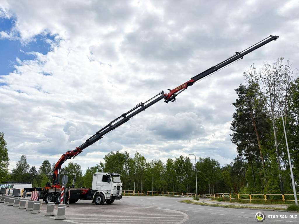 Scania R143 HL 6x2 PALFINGER PK44002 Crane - Tovornjak z dvigalom: slika 2 Scania R143 HL 6x2 PALFINGER PK44002 Crane - Tovornjak z dvigalom: slika 2