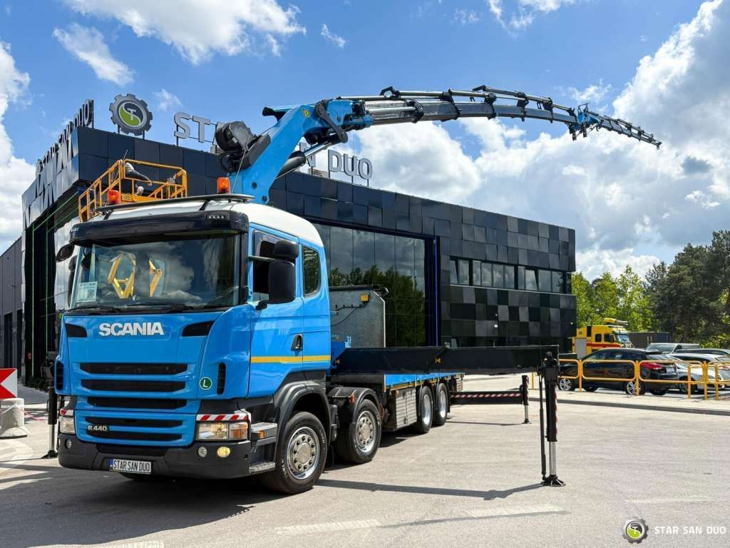 Scania R440 8x4 Palfinger PK50002 FLY JIB Crane Winch - Tovornjak z dvigalom: slika 3 Scania R440 8x4 Palfinger PK50002 FLY JIB Crane Winch - Tovornjak z dvigalom: slika 3