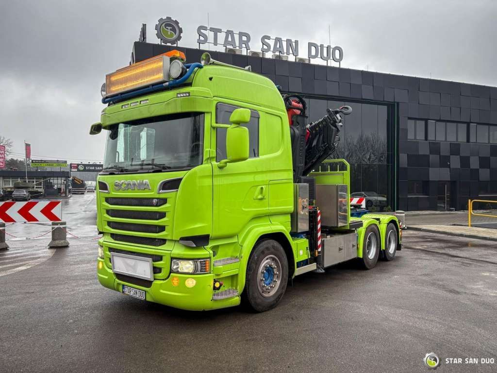 Scania R520 6x2 Fassi F485 Crane Kran Winch Euro 6 Scania R520 6x2 Fassi F485 Crane Kran Winch Euro 6 - Tovornjak z dvigalom, Vlačilec: slika 3 Scania R520 6x2 Fassi F485 Crane Kran Winch Euro 6 Scania R520 6x2 Fassi F485 Crane Kran Winch Euro 6 - Tovornjak z dvigalom, Vlačilec: slika 3