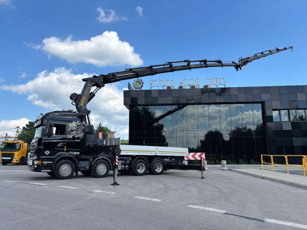 Scania R560 8x2 PALFINGER PK 92002 SH Fly Jib Winch 5t - Tovornjak z dvigalom: slika 5 Scania R560 8x2 PALFINGER PK 92002 SH Fly Jib Winch 5t - Tovornjak z dvigalom: slika 5