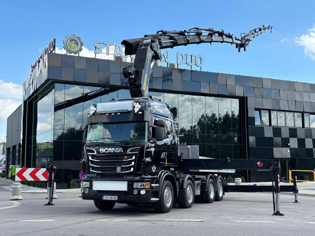 Scania R560 8x2 PALFINGER PK 92002 SH Fly Jib Winch 5t - Tovornjak z dvigalom: slika 4 Scania R560 8x2 PALFINGER PK 92002 SH Fly Jib Winch 5t - Tovornjak z dvigalom: slika 4