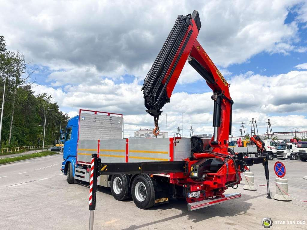 Scania R730 6X4 PALFINGER PK 33002 EH Crane - Tovornjak z dvigalom: slika 3 Scania R730 6X4 PALFINGER PK 33002 EH Crane - Tovornjak z dvigalom: slika 3