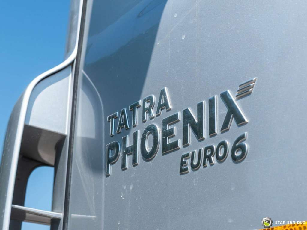 Tovornjak prekucnik Tatra  PHOENIX 8x8 Kipper Tiper  Euro 6: slika 29