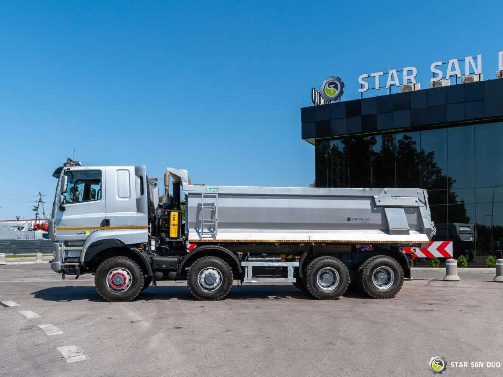Tovornjak prekucnik Tatra  PHOENIX 8x8 Kipper Tiper  Euro 6: slika 9