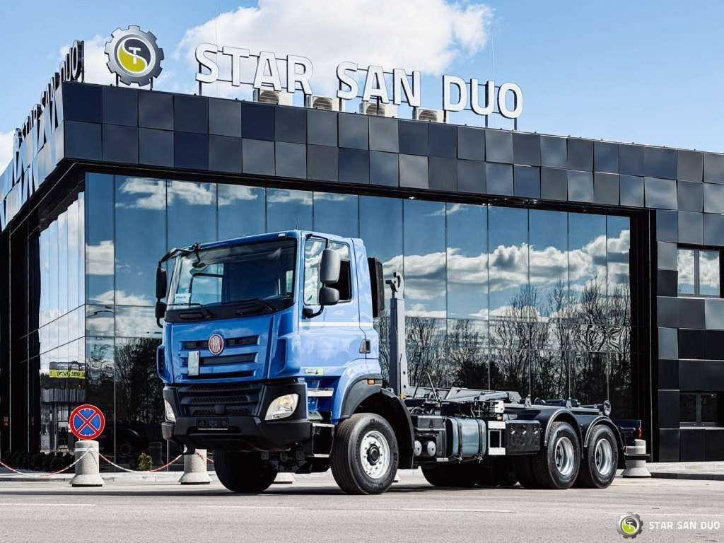 Tatra T158 PHOENIX 6x6 Euro 6 - Tovornjak-šasija: slika 3 Tatra T158 PHOENIX 6x6 Euro 6 - Tovornjak-šasija: slika 3