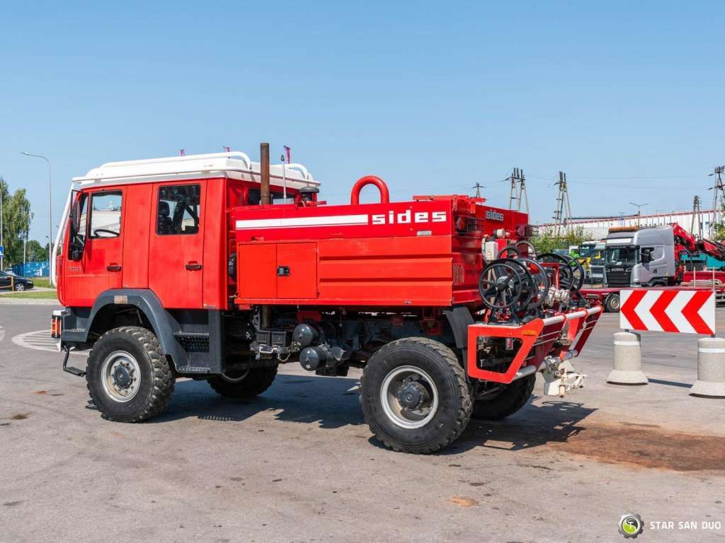 MAN LE220B 4x4 E Fire Truck Feuerwehr - Tovornjak: slika 4 MAN LE220B 4x4 E Fire Truck Feuerwehr - Tovornjak: slika 4