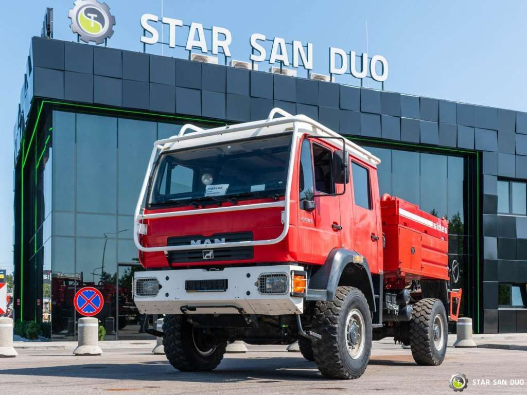 MAN LE220B 4x4 E Fire Truck Feuerwehr - Tovornjak: slika 1 MAN LE220B 4x4 E Fire Truck Feuerwehr - Tovornjak: slika 1