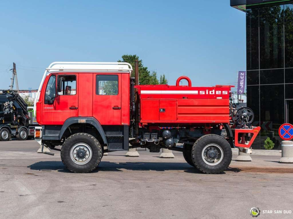 MAN LE220B 4x4 E Fire Truck Feuerwehr - Tovornjak: slika 3 MAN LE220B 4x4 E Fire Truck Feuerwehr - Tovornjak: slika 3