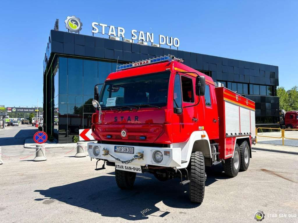 MAN Star 266 MAN 6x6 Fire Truck Feuerwehr - Tovornjak: slika 5 MAN Star 266 MAN 6x6 Fire Truck Feuerwehr - Tovornjak: slika 5