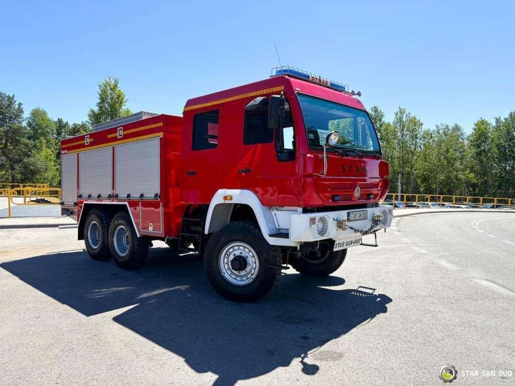 MAN Star 266 MAN 6x6 Fire Truck Feuerwehr - Tovornjak: slika 4 MAN Star 266 MAN 6x6 Fire Truck Feuerwehr - Tovornjak: slika 4