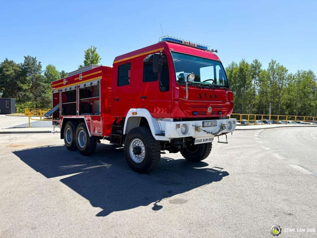 MAN Star 266 MAN 6x6 Fire Truck Feuerwehr - Tovornjak: slika 3 MAN Star 266 MAN 6x6 Fire Truck Feuerwehr - Tovornjak: slika 3
