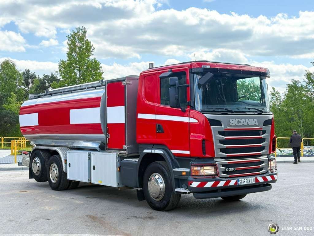 Tovornjak Scania  D 320 FIRE BRIGADE Tank 12,000 Litres: slika 24