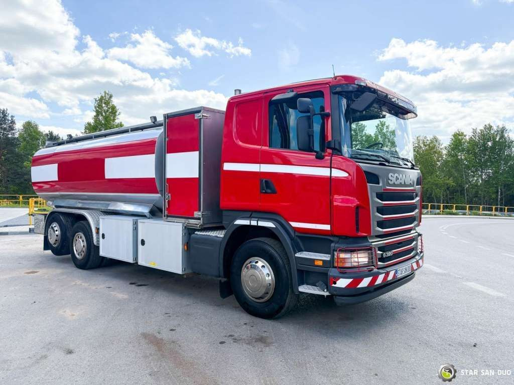 Tovornjak Scania  D 320 FIRE BRIGADE Tank 12,000 Litres: slika 25