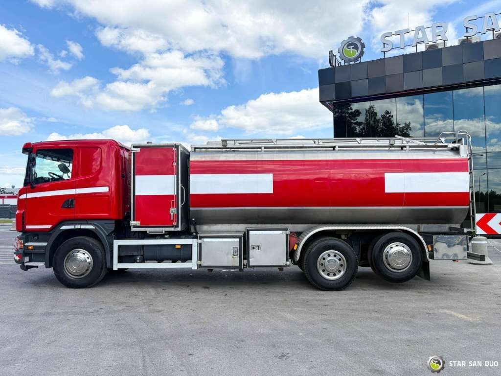 Tovornjak Scania  D 320 FIRE BRIGADE Tank 12,000 Litres: slika 22