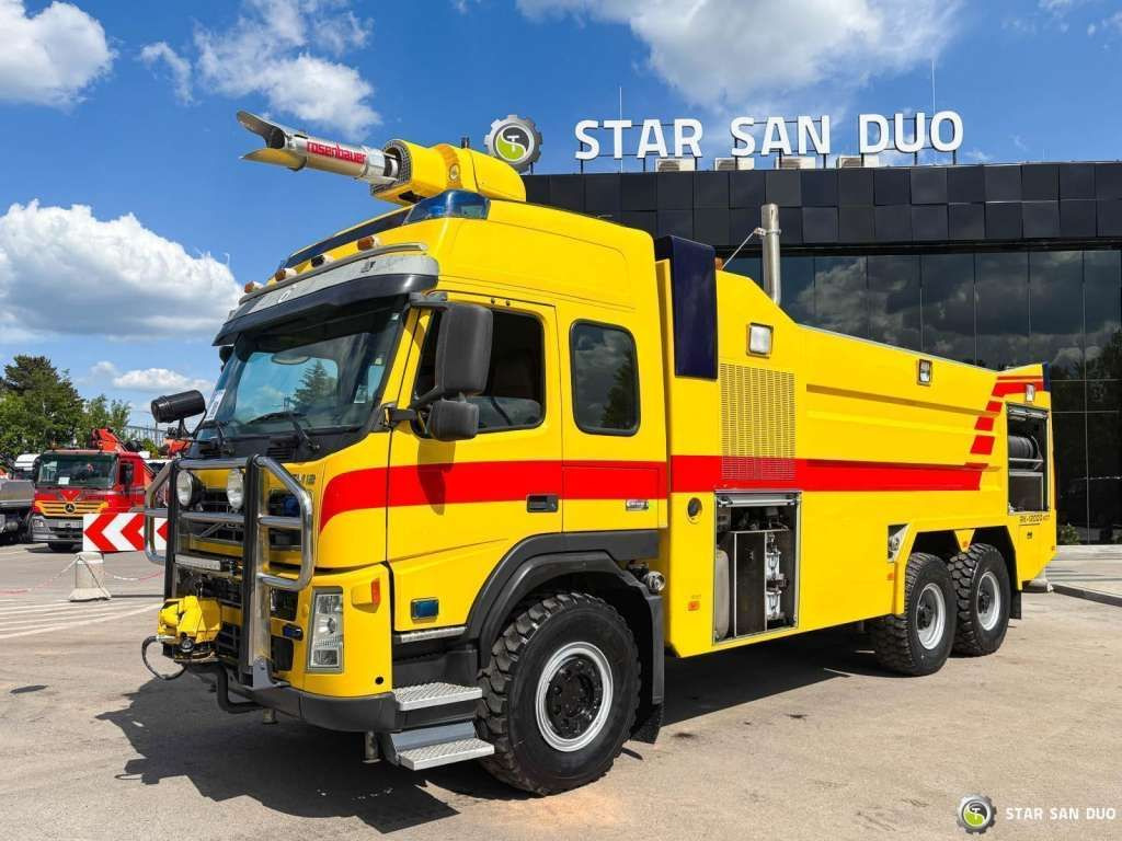 Volvo FM 460 6x6 Rosenbauer Fire Truck LSP Water Tank - Tovornjak: slika 1 Volvo FM 460 6x6 Rosenbauer Fire Truck LSP Water Tank - Tovornjak: slika 1