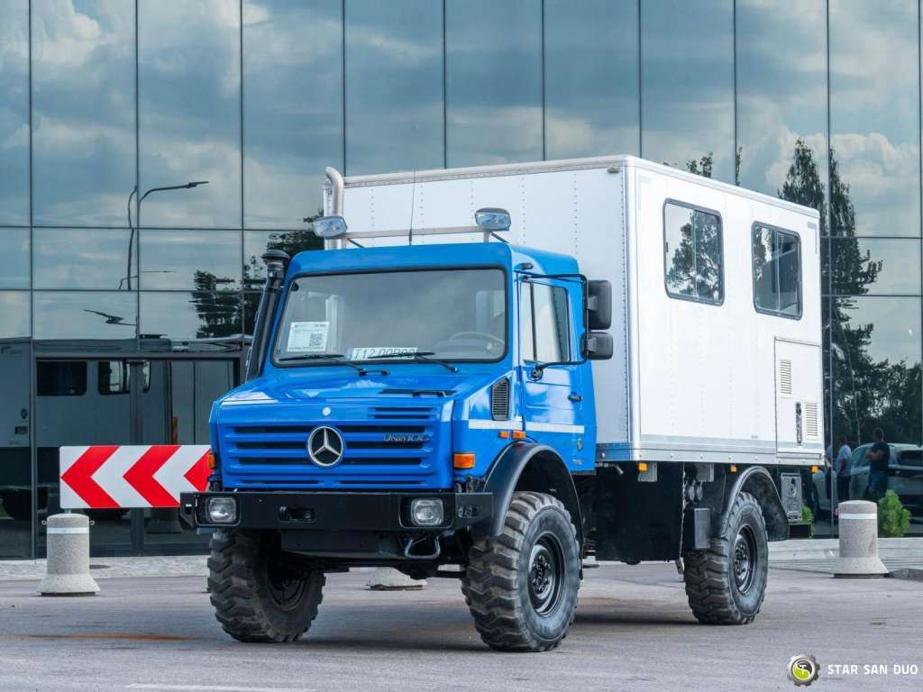 Unimog Mercedes-Benz Unimog U 4000 4x4 Camper Expeditio - Tovornjak-šasija: slika 4 Unimog Mercedes-Benz Unimog U 4000 4x4 Camper Expeditio - Tovornjak-šasija: slika 4