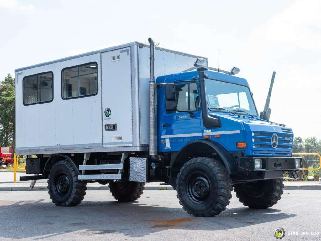 Unimog Mercedes-Benz Unimog U 4000 4x4 Camper Expeditio - Tovornjak-šasija: slika 3 Unimog Mercedes-Benz Unimog U 4000 4x4 Camper Expeditio - Tovornjak-šasija: slika 3