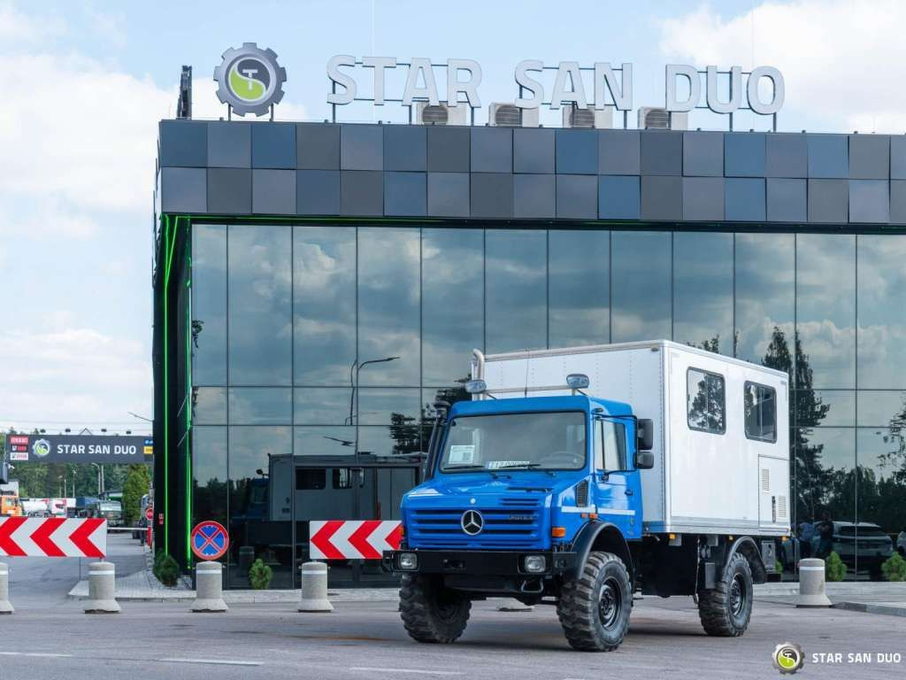 Unimog Mercedes-Benz Unimog U 4000 4x4 Camper Expeditio - Tovornjak-šasija: slika 1 Unimog Mercedes-Benz Unimog U 4000 4x4 Camper Expeditio - Tovornjak-šasija: slika 1