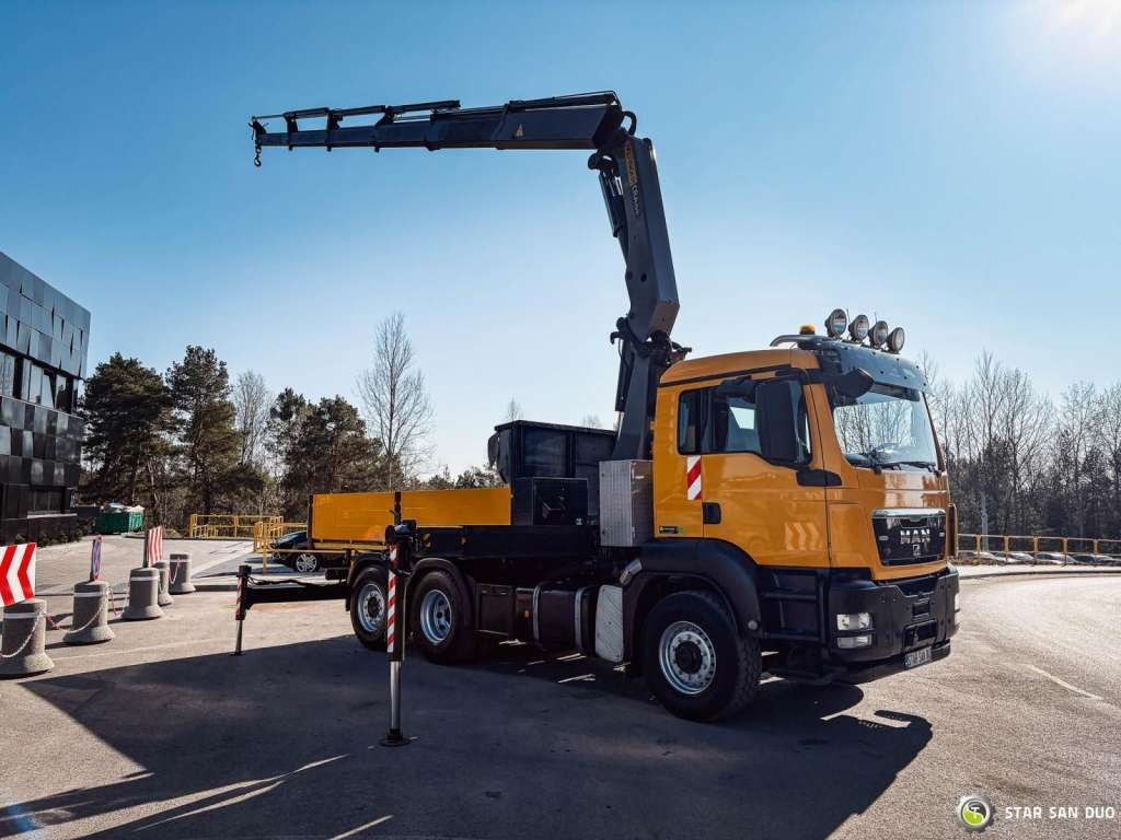 MAN TGS 28.480 6x4x4 H PALFINGER PK 29002 CRANE 5th - Vlačilec: slika 3 MAN TGS 28.480 6x4x4 H PALFINGER PK 29002 CRANE 5th - Vlačilec: slika 3