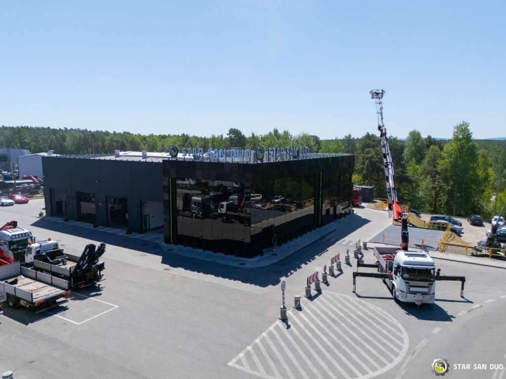 Scania  G490 6x2 Palfinger PK 53002 SH Fly Jib Basket lizing Scania  G490 6x2 Palfinger PK 53002 SH Fly Jib Basket: slika 6