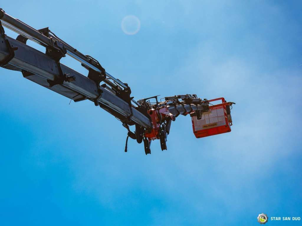 Scania  G490 6x2 Palfinger PK 53002 SH Fly Jib Basket lizing Scania  G490 6x2 Palfinger PK 53002 SH Fly Jib Basket: slika 29