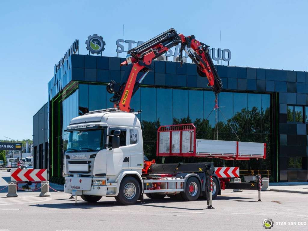 Scania G490 6x2 Palfinger PK 53002 SH Fly Jib Basket - Vlačilec: slika 4 Scania G490 6x2 Palfinger PK 53002 SH Fly Jib Basket - Vlačilec: slika 4