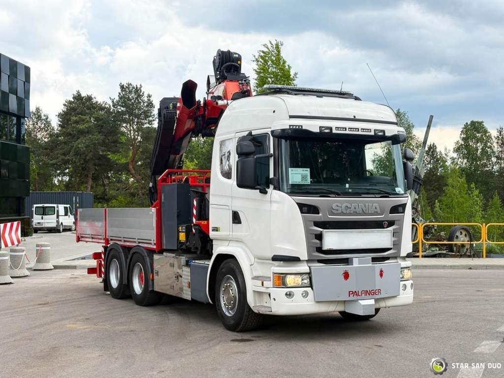 Scania  G490 6x2 Palfinger PK 53002 SH Fly Jib Basket lizing Scania  G490 6x2 Palfinger PK 53002 SH Fly Jib Basket: slika 13