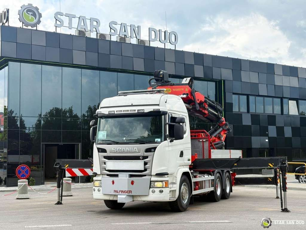 Scania  G490 6x2 Palfinger PK 53002 SH Fly Jib Basket lizing Scania  G490 6x2 Palfinger PK 53002 SH Fly Jib Basket: slika 9