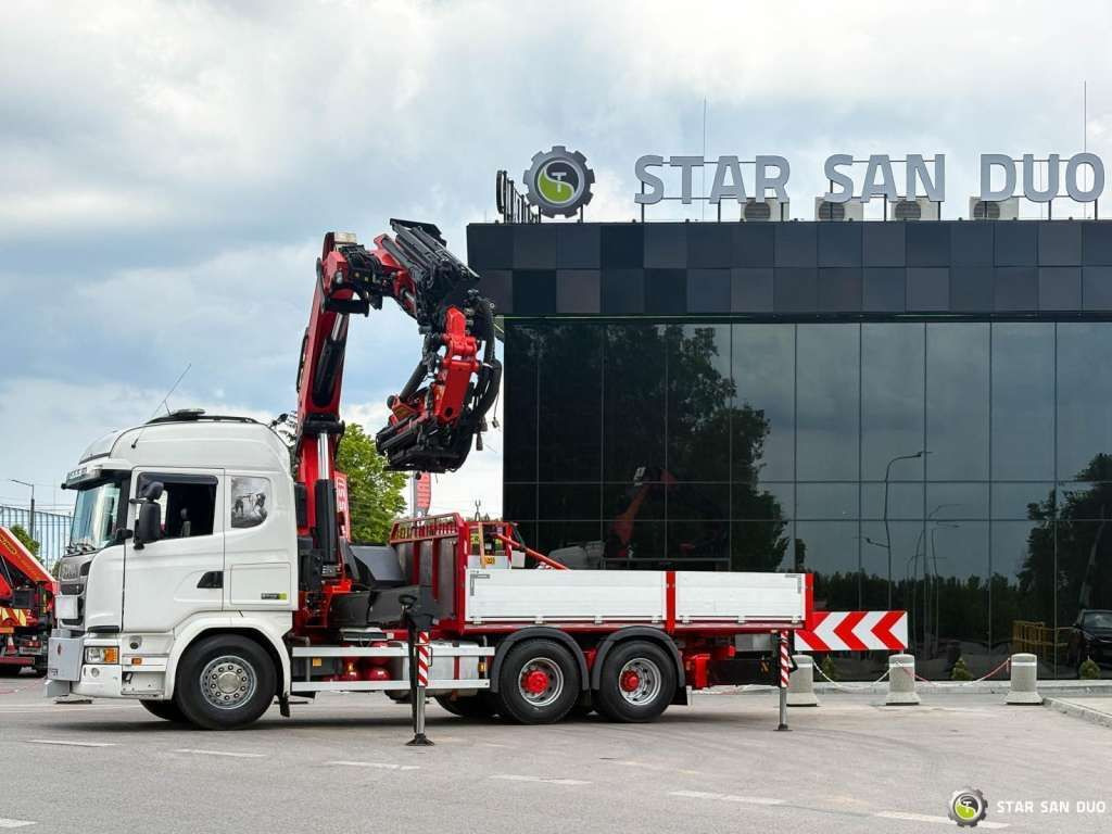 Scania  G490 6x2 Palfinger PK 53002 SH Fly Jib Basket lizing Scania  G490 6x2 Palfinger PK 53002 SH Fly Jib Basket: slika 11