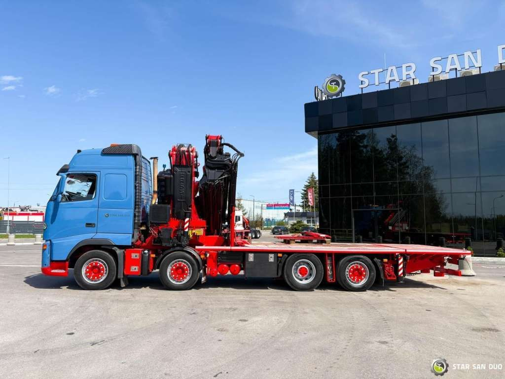 Volvo FH 480 8x2 FASSI F1100AXP Crane - Vlačilec: slika 4 Volvo FH 480 8x2 FASSI F1100AXP Crane - Vlačilec: slika 4