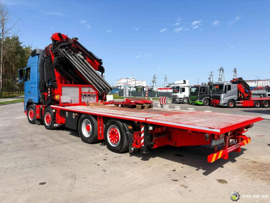 Volvo FH 480 8x2 FASSI F1100AXP Crane - Vlačilec: slika 5 Volvo FH 480 8x2 FASSI F1100AXP Crane - Vlačilec: slika 5