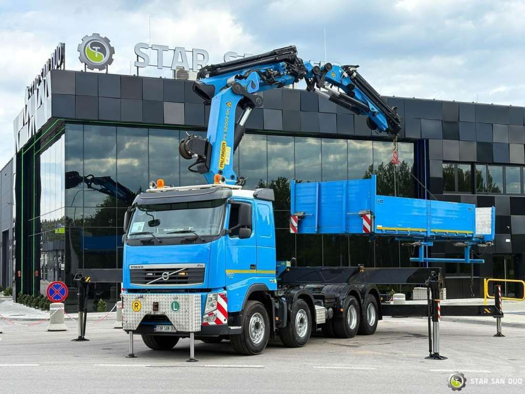 Volvo FH 500 8x4 Palfinger PK 92002 SH Fly Jib Winch - Vlačilec: slika 1 Volvo FH 500 8x4 Palfinger PK 92002 SH Fly Jib Winch - Vlačilec: slika 1