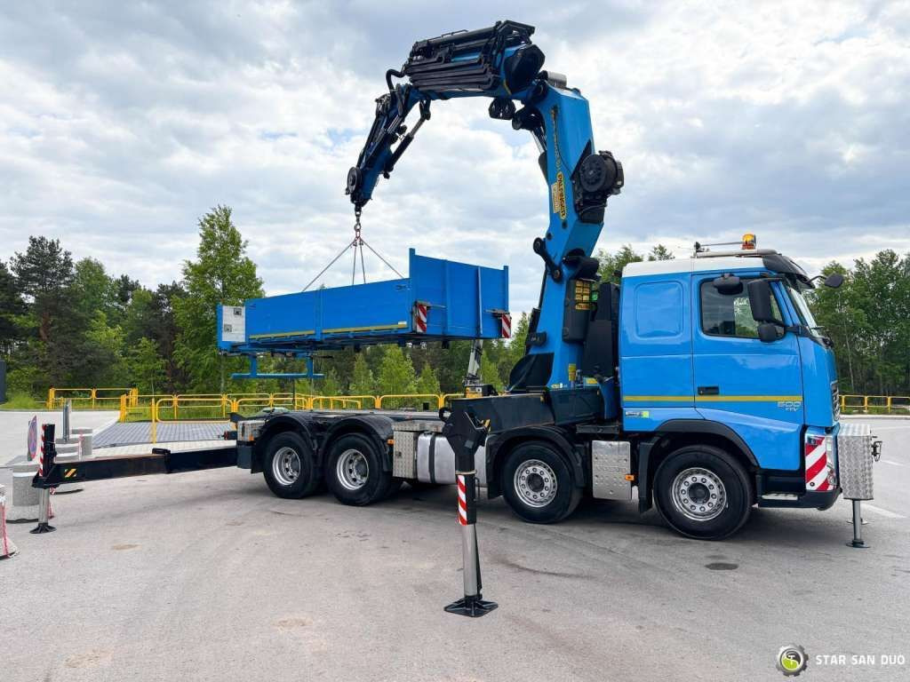 Volvo FH 500 8x4 Palfinger PK 92002 SH Fly Jib Winch - Vlačilec: slika 4 Volvo FH 500 8x4 Palfinger PK 92002 SH Fly Jib Winch - Vlačilec: slika 4