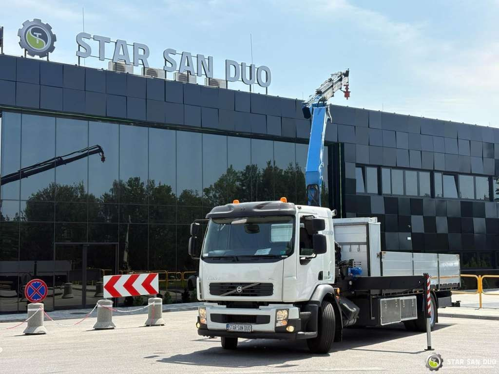 Volvo FE 240 4x2 HMF 1560 K3 HDS Rotator Crane Kran - Tovornjak z dvigalom: slika 5 Volvo FE 240 4x2 HMF 1560 K3 HDS Rotator Crane Kran - Tovornjak z dvigalom: slika 5