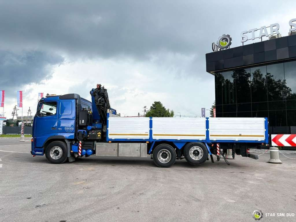 Volvo FH 480 6x2 EFFER 370.11/8S Hds Crane Winch - Tovornjak z dvigalom: slika 2 Volvo FH 480 6x2 EFFER 370.11/8S Hds Crane Winch - Tovornjak z dvigalom: slika 2