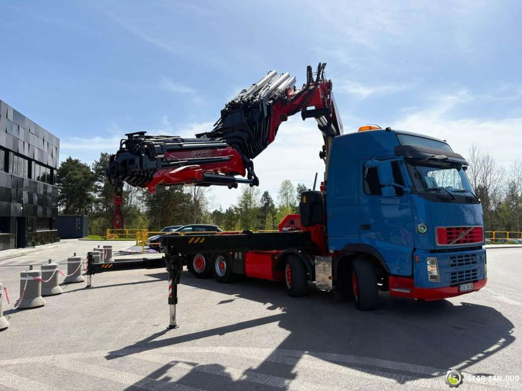 Tovornjak z dvigalom Volvo  FH 480 8x2 FASSI F1100AXP Crane: slika 13
