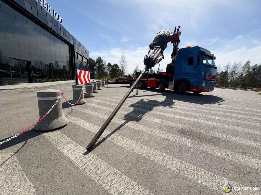 Tovornjak z dvigalom Volvo  FH 480 8x2 FASSI F1100AXP Crane: slika 8