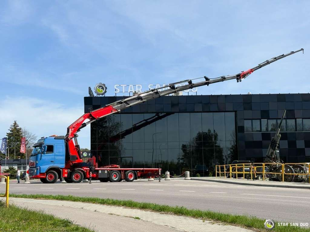 Tovornjak z dvigalom Volvo  FH 480 8x2 FASSI F1100AXP Crane: slika 10