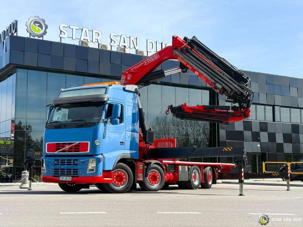 Volvo FH 480 8x2 FASSI F1100AXP Crane - Tovornjak z dvigalom: slika 3 Volvo FH 480 8x2 FASSI F1100AXP Crane - Tovornjak z dvigalom: slika 3