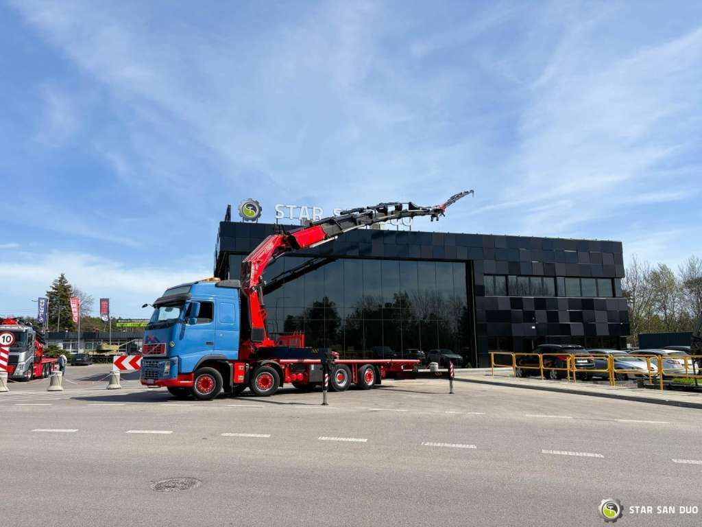 Volvo FH 480 8x2 FASSI F1100AXP Crane - Tovornjak z dvigalom: slika 2 Volvo FH 480 8x2 FASSI F1100AXP Crane - Tovornjak z dvigalom: slika 2
