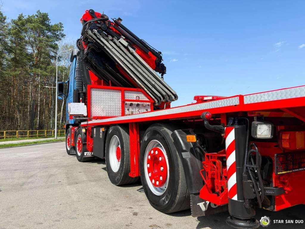 Tovornjak z dvigalom Volvo  FH 480 8x2 FASSI F1100AXP Crane: slika 25