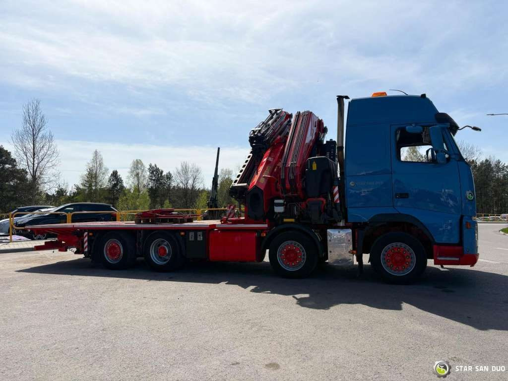 Tovornjak z dvigalom Volvo  FH 480 8x2 FASSI F1100AXP Crane: slika 14