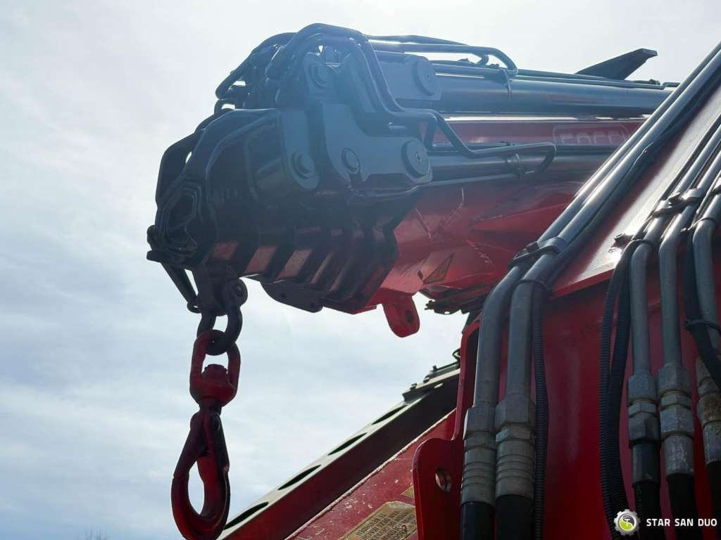 Tovornjak z dvigalom Volvo  FH 480 8x2 FASSI F1100AXP Crane: slika 20